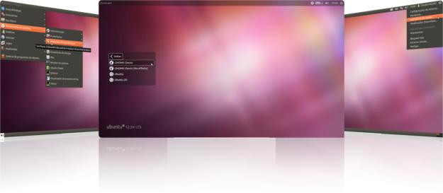 Modo Classico no Ubuntu 12.04 Precise PangolinM